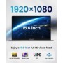 Teclast F16 Pro Portátil, Windows 11 Pro, CPU Intel N95, 16GB RAM, 512