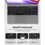 Teclast F16 Pro Portátil, Windows 11 Pro, CPU Intel N95, 16GB RAM, 512