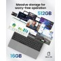 Teclast F16 Pro Portátil, Windows 11 Pro, CPU Intel N95, 16GB RAM, 512