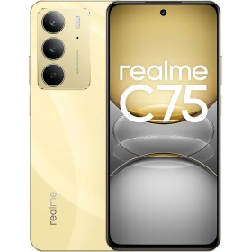 realme C75 4G Teléfono 8+128GB, Protección de Vidrio Blindado IP69, Batería de Larga Vida de 5828 mAh, Pantalla de Alta