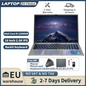 Ordenador portátil de 16 pulgadas, 2,5 K, 120Hz, Intel Core, i9-12900H