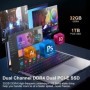 Ordenador portátil de 16 pulgadas, 2,5 K, 120Hz, Intel Core, i9-12900H