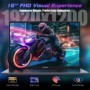 Portátil ACEMAGIC RX16 AMD Ryzen 7 6800H de 16,1" ultradelgado, 4400 m