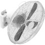 Cecotec Ventilador de Pared con Mando EnergySilence 4500 Power Wall Control Black. 50W, Diámetro 45cm, 4 Aspas Aerodinámicas,