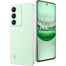 realme 14x 5G Smartphone 6+128GB,Chipset Dimensity 6300 5G,Cámara de Enfoque automático de 50MP,Pantalla IP64 120Hz,6,67