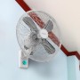 Cecotec Ventilador de Pared con Mando EnergySilence 4500 Power Wall Control Black. 50W, Diámetro 45cm, 4 Aspas Aerodinámicas,