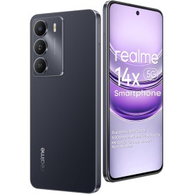 realme 14x 5G Smartphone 6+128GB,Chipset Dimensity 6300 5G,Cámara de Enfoque automático de 50MP,Pantalla IP64 120Hz,6,67