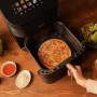 Cecotec Freidora de Aire sin Aceite 4,5L Plancha Grill Doble Resistencia Ahumador Integrado Air Fryer Cecofry&Grill Smokin'