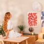 Cecotec Ventilador de Pared EnergySilence 4500 Power Wall. 50W, Diámetro de 45cm, 4 Aspas Aerodinámicas, Interruptor por Cadena,