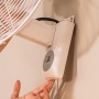Cecotec Ventilador de Pared EnergySilence 4500 Power Wall. 50W, Diámetro de 45cm, 4 Aspas Aerodinámicas, Interruptor por Cadena,