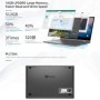 BMAX-ordenador portátil Y14 2025 360 °, Notebook táctil de 14 pulgadas