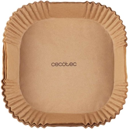 Cecotec Accesorios de Papel para Freidora de Aire sin Aceite Cecofry Paper Pack. Múltiples aplicaciones, 150 Piezas,. Material