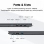 Ninkear-ordenador portátil YBOOK15 AMD Ryzen 3 3200U, 15,6 pulgadas, 3