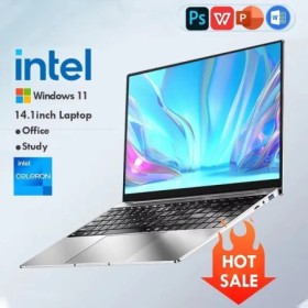 Computadora portátil ultrafina Windows 11 14,1 "12GB RAM 512GB 1TB SSD