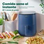 BELLA Freidora de Aire con Pantalla Táctil de 3L, Sin Precalentamiento, Sartén Antiadherente y Bandeja para Elementos