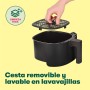 BELLA Freidora de Aire con Pantalla Táctil de 3L, Sin Precalentamiento, Sartén Antiadherente y Bandeja para Elementos