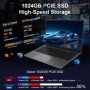 Ninkear A15 PLUS portátil 15,6 "IPS FHD AMD Ryzen 7 5825U Notebook 32G