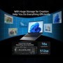 BMAX 15.6" X15 Pro 16GB RAM 512GB SSD Intel N95 CPU Windows 11 Noteboo