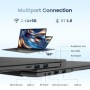 Teclast F17Plus laptop de 17.3 pulgadas, 16 GB de RAM 512GB SSD, Intel