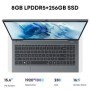 Portátil CHUWI GemiBook Plus Intel 12th N100 15,6 pulgadas Pantalla 19