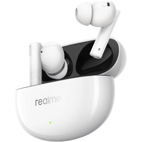 realme Buds Air 5 True Auriculares inalámbricos, 50dB ANC, controladores de graves dinámicos Mega Titanizados de 12,4 mm, 38