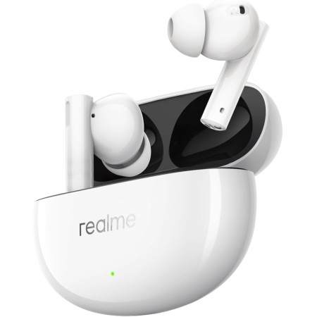 realme Buds Air 5 True Auriculares inalámbricos, 50dB ANC, controladores de graves dinámicos Mega Titanizados de 12,4 mm, 38