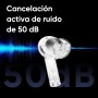 realme Buds Air 5 True Auriculares inalámbricos, 50dB ANC, controladores de graves dinámicos Mega Titanizados de 12,4 mm, 38