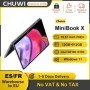 CHUWI MiniBook X Laptop 2 en 1 Modo Yoga Intel N100 N5100 10.51 pulgad