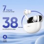 realme Buds Air 5 True Auriculares inalámbricos, 50dB ANC, controladores de graves dinámicos Mega Titanizados de 12,4 mm, 38