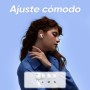 realme Buds Air 5 True Auriculares inalámbricos, 50dB ANC, controladores de graves dinámicos Mega Titanizados de 12,4 mm, 38