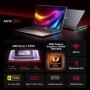 Portátil para juegos ACEMAGIC con AMD Ryzen 7 5700U superior a i7-1265