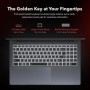 Portátil para juegos ACEMAGIC con AMD Ryzen 7 5700U superior a i7-1265
