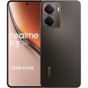 realme P3 Smartphone 5G,Snapdragon 6 Gen 4,120Hz 6.67" AMOLED Pantalla,50 MP AI Cámara,12GB+512GB Telefono Movil,Batería