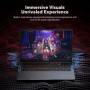 Portátil para juegos ACEMAGIC con AMD Ryzen 7 5700U superior a i7-1265