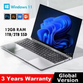 Ordenador portátil Windows 11 Pro Intel Celeron N4000 2025 Notebook PC