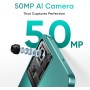 realme P3 Smartphone 5G,Snapdragon 6 Gen 4,120Hz 6.67" AMOLED Pantalla,50 MP AI Cámara,12GB+512GB Telefono Movil,Batería