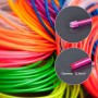 COVVY Cable LED Tira de Luces de Neon Flexible de 5 * 1 M Alimentado 3 Modos de Funcionamiento, Perfecto para Decoración de