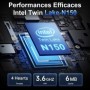 Portátil ACEMAGIC AX15 Intel Twin Lake-N150 de 15,6" ultradelgado, 500