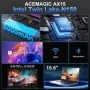 Portátil ACEMAGIC AX15 Intel Twin Lake-N150 de 15,6" ultradelgado, 500
