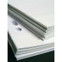 Clairefontaine 4411C - Un lot de 5 étuis cartons 200 pages Copies doubles perforées 17x22 cm 90g grands carreaux