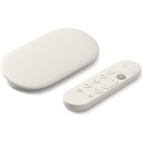 Google TV Streamer 4K - Streaming rápido de Entretenimiento en 4K con HDR - Porcelana