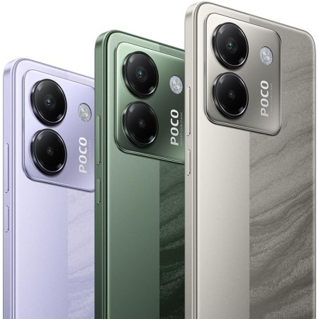 Xiaomi POCO M7 Pro 5G - Smartphone de 12+256GB, Cámara de 50 MP Sony con OIS, Pantalla AMOLED de 6,67" 120 Hz, Carga Turbo de