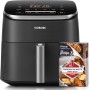 COSORI Freidora de Aire Turbo Blaze™ 6L, Air Fryer 46% Más Rápida con Motor DC, Freidora sin Aceite 9 en 1, con 117 Recetas de
