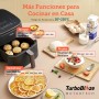COSORI Freidora de Aire Turbo Blaze™ 6L, Air Fryer 46% Más Rápida con Motor DC, Freidora sin Aceite 9 en 1, con 117 Recetas de