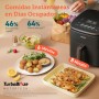 COSORI Freidora de Aire Turbo Blaze™ 6L, Air Fryer 46% Más Rápida con Motor DC, Freidora sin Aceite 9 en 1, con 117 Recetas de