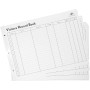 Concord 85801/CD14P - Libro de registro visitadores