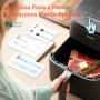 COSORI Freidora de Aire Turbo Blaze™ 6L, Air Fryer 46% Más Rápida con Motor DC, Freidora sin Aceite 9 en 1, con 117 Recetas de