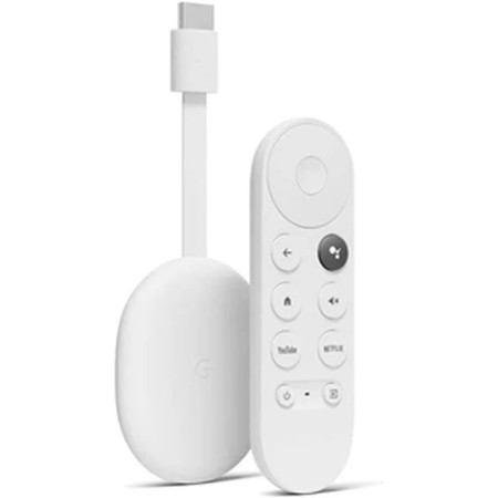 Google TV Streamer 4K - Streaming rápido de Entretenimiento en 4K con HDR - Porcelana