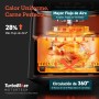 COSORI Freidora de Aire Turbo Blaze™ 6L, Air Fryer 46% Más Rápida con Motor DC, Freidora sin Aceite 9 en 1, con 117 Recetas de