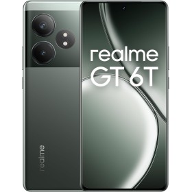 realme GT 6T 5G Smartphone,50MP LYT-600 Main Caméra,Snapdragon 7s Gen3 Processeur,120Hz 6.78’’ 6000nit Hyper Display,NFC,Dual